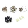 2-door Power Car Window Kit blk