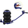 Portable Foldable Mobile Triple Bag Air Jack Quick Lift Pneumatic Jack