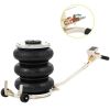 Portable Foldable Mobile Triple Bag Air Jack Quick Lift Pneumatic Jack