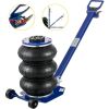 Portable Foldable Mobile Triple Bag Air Jack Quick Lift Pneumatic Jack