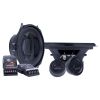 2-Way Component Car Speakers System And 1-Way Midrange Car Speakers