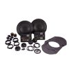 2-Way Component Car Speakers System And 1-Way Midrange Car Speakers