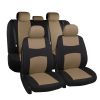11PCS Universal Car Seat Covers Fit Interior Accessories for Auto Truck Van SUV