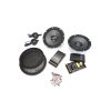 Double-Way Shallow Speakers with Swivel Tweeters Car Component Speaker System Audio