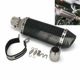 38-51mm Universal Exhaust Muffler Pipe DB Killer Slip On Street Bike ATV Quad (Condition: New)