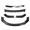 72" Universal Car Front Bumper Lip Spoiler Splitter
