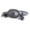 2-Way Component Car Speakers System And 1-Way Midrange Car Speakers