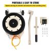 Portable Foldable Mobile Triple Bag Air Jack Quick Lift Pneumatic Jack
