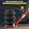 Portable Foldable Mobile Triple Bag Air Jack Quick Lift Pneumatic Jack