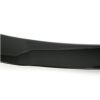 Rear Lip Spoiler Fit For Dodge Charger 2011-2018 Rear Lip Spoiler Rear Lip Spoiler Water Transfer and Matte Black