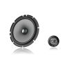 Double-Way Shallow Speakers with Swivel Tweeters Car Component Speaker System Audio