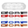 4 Leter For Raptor Grille Letters Modified Grill Letters Fit For RANGER 2019-2021 T8 PX MKIII MK3 XL XL+ XLS XLT Limited Pickup Trucks