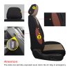 11PCS Universal Car Seat Covers Fit Interior Accessories for Auto Truck Van SUV