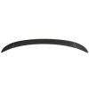 Rear Lip Spoiler Fit For Dodge Charger 2011-2018 Rear Lip Spoiler Rear Lip Spoiler Water Transfer and Matte Black