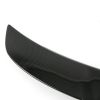 Rear Lip Spoiler Fit For Dodge Charger 2011-2018 Rear Lip Spoiler Rear Lip Spoiler Water Transfer and Matte Black