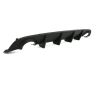 Rear Lip Spoiler Fit For Dodge Charger 2015-2020 Rear Lip Spoiler Water Transfer