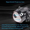 SANVI 2PCS S10 55W 5500K Hyperboloid Bi LED Projector Lens 3R G5 Auto Projector Lens Headlight Car Light Accessory