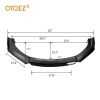 72" Universal Car Front Bumper Lip Spoiler Splitter
